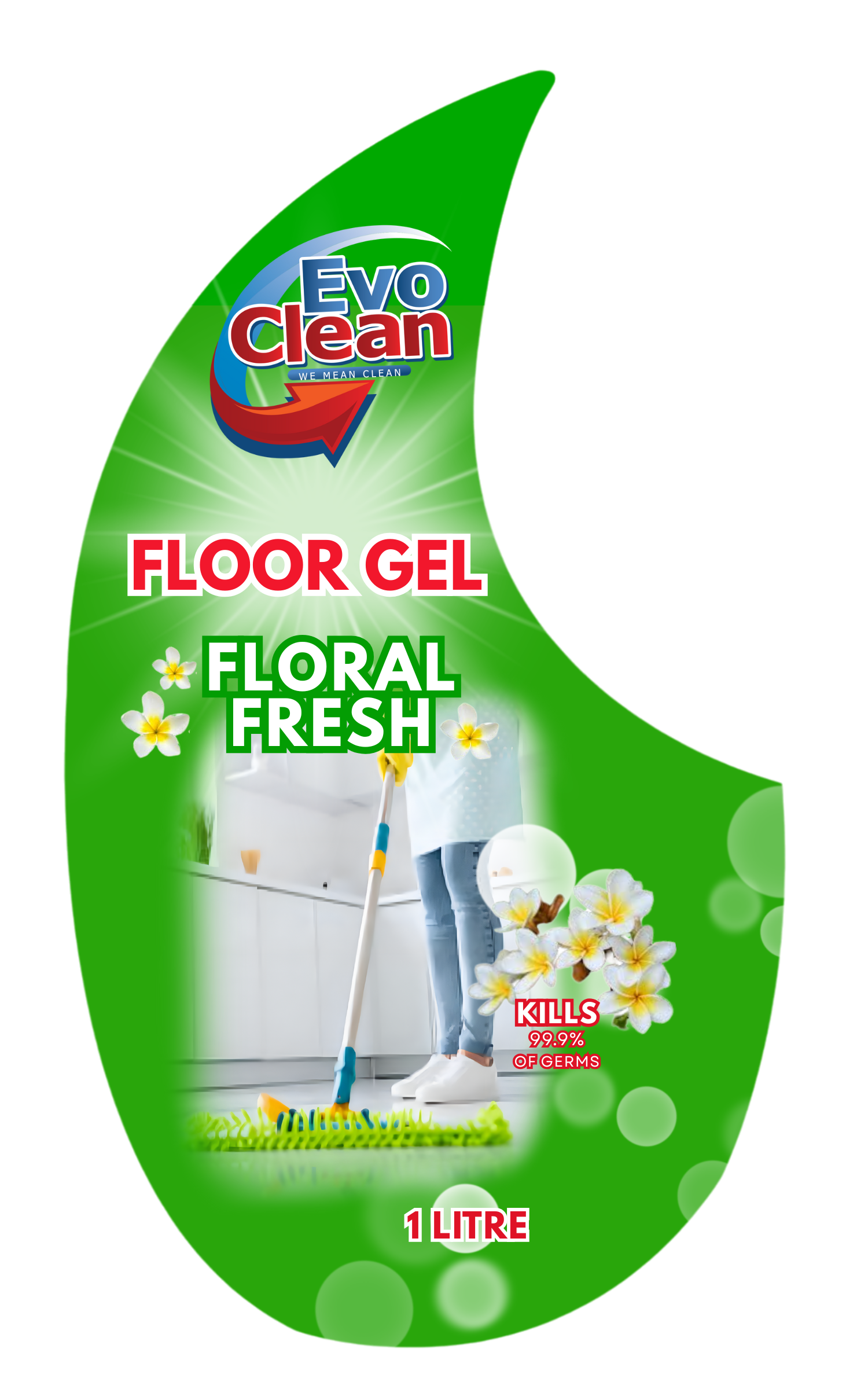 Floor Gel Floral Fresh