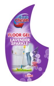 Floor Gel Lavender Sparkle