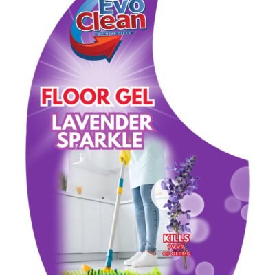 Floor Gel Lavender Sparkle