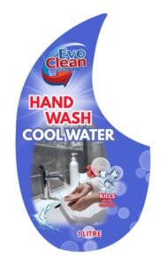 Hand Wash Cool Water
