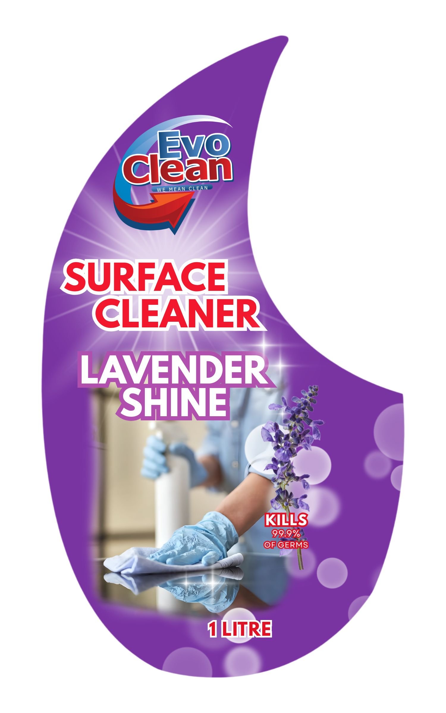 Surface Cleaner Lavender Shine